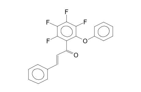 BENZAL-ORTHO-PHENOXYTETRAFLUOROACETOPHENONE