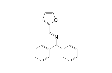 N-(Furan-2-ylmethylidene)-1,1-diphenylmethylamine