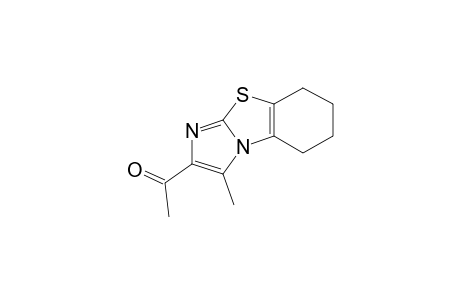 methyl 3-methyl-5,6,7,8-tetrahydroimidazo[2,1-b]benzothiazol-2-yl ketone