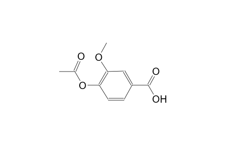 vanillic acid, acetate