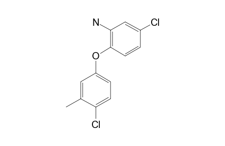 5-chloro-2-[(4-chloro-m-tolyl)oxy]aniline