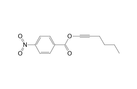 1-Hexyn-1-ol, 4-nitrobenzoate