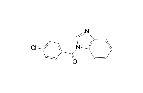 1-(4-Chlorobenzoyl)-1H-benzimidazole