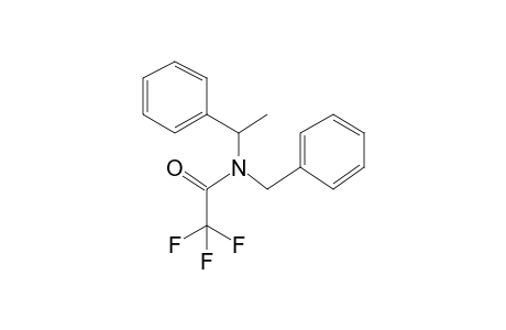 N-Benzyl-2,2,2-trifluoro-N-(1-phenylethyl)acetamide