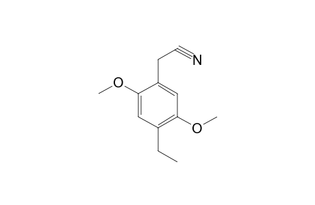 2,5-Dimethoxy-4-ethyl-benzylcyanide