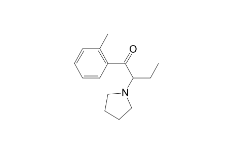 2-Methyl-α-pyrrolidinobutiophenone