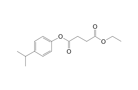 Succinic acid, ethyl 4-isopropylphenyl ester