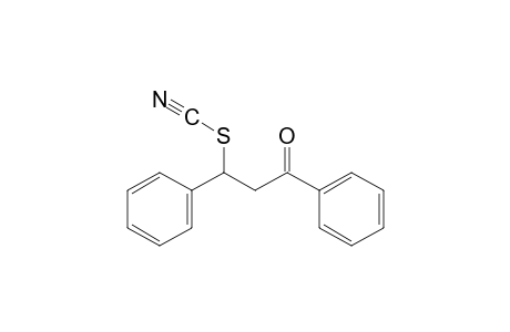 Thiocyanic acid, ester with 3-mercapto-3-phenylpropiophenone