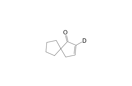 Spiro[4.4]non-2-en-1-one-2-D