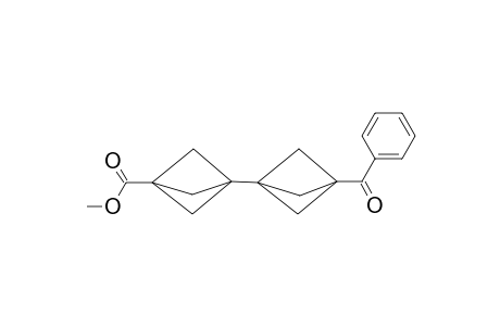 Methyl 3'-benzoyl[2]staffane-3-carboxylate