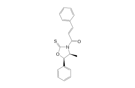 (E)-1-[(4S,5R)-4-methyl-5-phenyl-2-sulfanylidene-1,3-oxazolidin-3-yl]-3-phenyl-prop-2-en-1-one