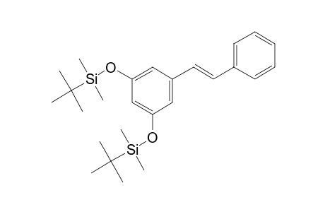 Pinosylvin, bis(tert-butyldimethylsilyl) ether