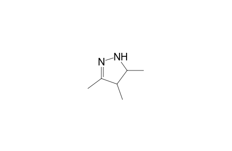 1H-Pyrazole, 4,5-dihydro-3,4,5-trimethyl-