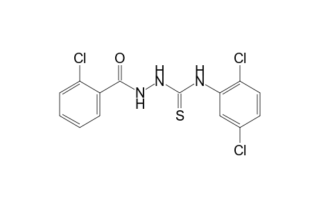 1-(o-chlorobenzoyl)-4-(2,5-dichlorophenyl)-3-thiosemicarbazide