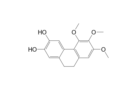 6,7-DIHYDROXY-2,3,4-TRIMETHOXY-9,10-DIHYDRO-PHENANTHRENE
