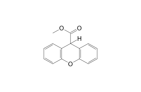 Xanthene-9-carboxylic acid methyl ester