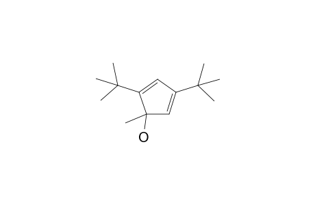 1,3-Di-tert-butyl-5-hydroxy-5-methylcyclopenta-1,3-diene