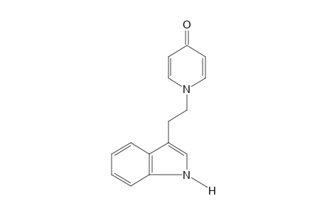 1-(2-indol-3-ylethyl)-4(1H)-pyridone