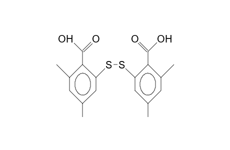 2,2'-Dithio-bis(4,6-dimethyl-benzoic acid)