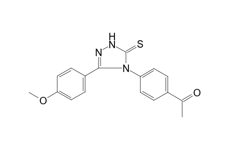 1,2,4-Triazol-5(1H)-thione, 4-(4-acetylphenyl)-3-(4-methoxyphenyl)-