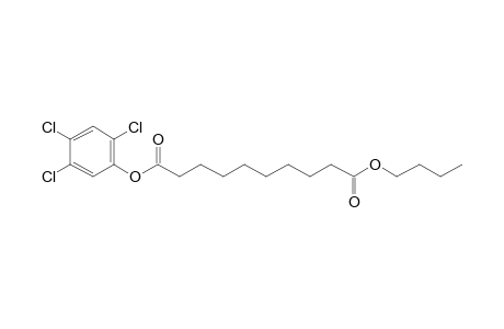 Sebacic acid, butyl 2,4,5-trichlorophenyl ester