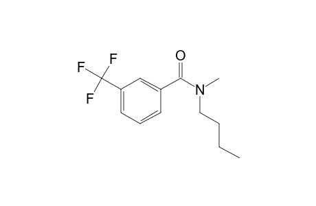 Benzamide, 3-trifluoromethyl-N-methyl-N-butyl-