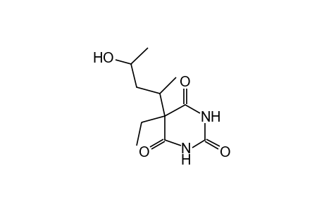 5-Ethyl-5-(3-hydroxy-1-methylbutyl)-barbituric acid