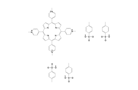 5,10,15,20-Tetrakis(1-methyl-4-pyridinio)porphyrin tetra(p-toluenesulfonate)