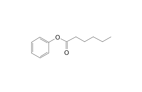 Hexanoic acid, phenyl ester