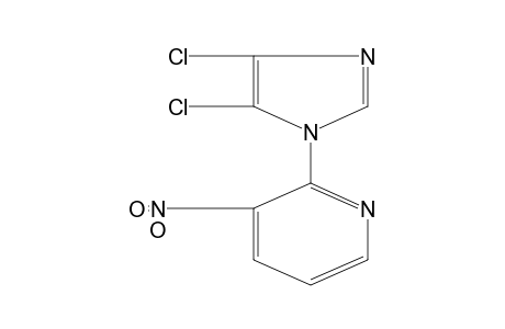 4,5-dichloro-1-(3-nitro-2-pyridyl)imidazole