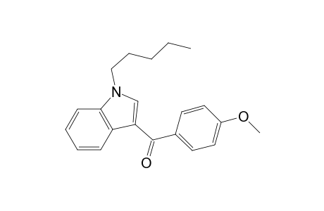 (4-Methoxyphenyl)(1-pentyl-1H-indol-3-yl)methanone