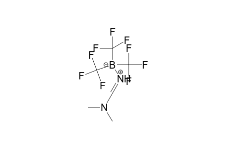 (DIMETHYLAMINOMETHYLENIMINE)TRIS(TRIFLUOROMETHYL)BORANE