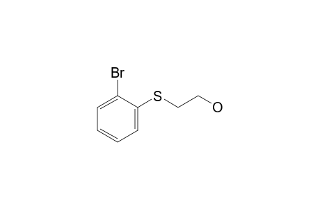 2-[(2-Bromophenyl)thio]ethanol