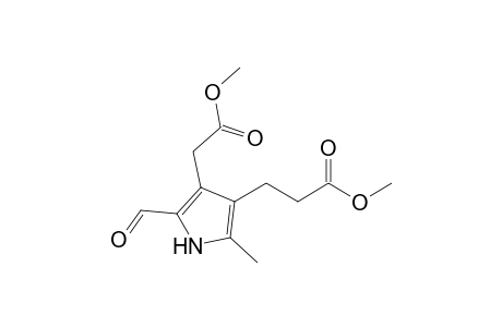 METHYL-5-7-FORMYL-4-(METHOXY-CARBONYLMETHYL)-2-METHYL-PYRROLE-3-PROPANOATE