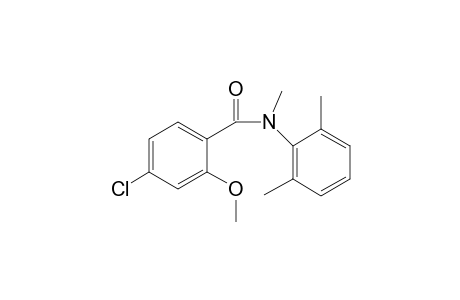 Xipamide -SO2NH 2ME