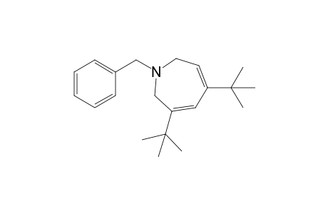 3,5-Di-tert-Butyl-1-benzyl-2,7-dihydro-1H-azepine