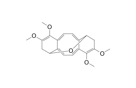 3,4,9,10-Tetramethoxy-1,2,7,8-tetrahydro-1,7-epoxydibenzo[a,e]cyclooctene