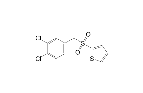 2-[(3,4-dichlorobenzyl)sulfonyl]thiophene