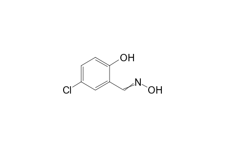 5-Chlorosalicylaldehyde, oxime