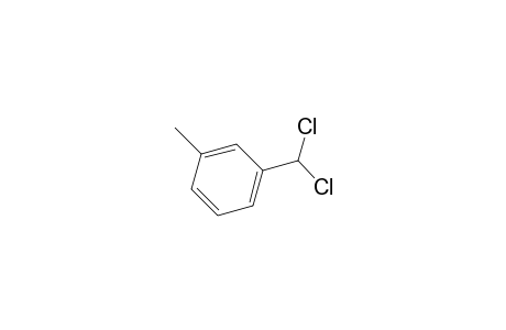 Benzene, 1-(dichloromethyl)-3-methyl-