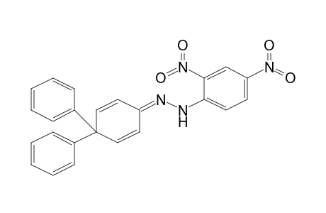 2,5-Cyclohexadien-1-one, 4,4-diphenyl-, (2,4-dinitrophenyl)hydrazone