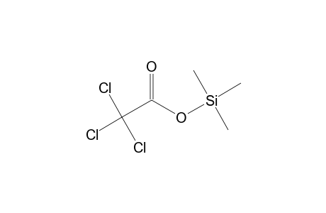 TRIMETHYL(TRICHLOROACETOXY)SILANE