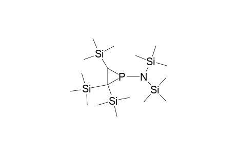 1-[bis(trimethylsilyl)amino]-2,2,3-tris(trimethylsilyl)-.lambda.(3)-phosphirane