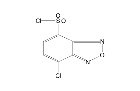 7-chloro-2,1,3,-benzoxadiazole-4-sulfonyl chloride