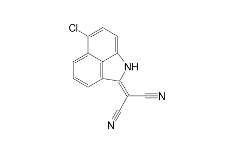 6-Chlorobenz[cd]indol-2(1H)-ylidenemalononitrile