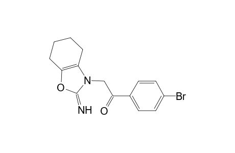 2-Imino-3-(4'-bromophenacyl)-2,3,4,5,6,7-hexahydrobenzoxazole