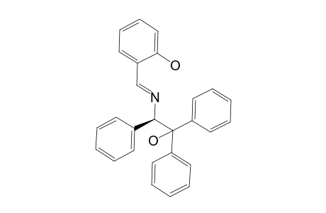 2-{[(E)-(R)-2-hydroxy-1,2,2-triphenyl-ethylimino]-methyl}-phenol