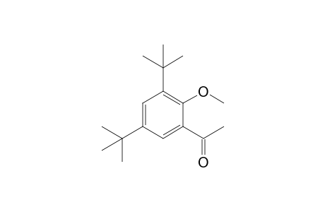 1-(3,5-Ditert-butyl-2-methoxy-phenyl)ethanone