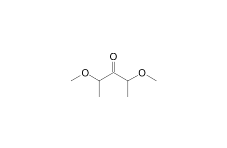 2,4-Dimethoxypentan-3-one