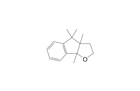 3,3a,4,8b-Tetrahydro-3a,4,4,8b-tetramethyl-2H-indeno[1,2-b]furan